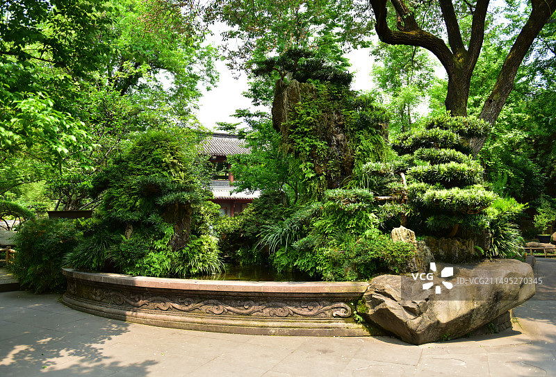 四川省成都市武侯区武侯祠博物馆图片素材