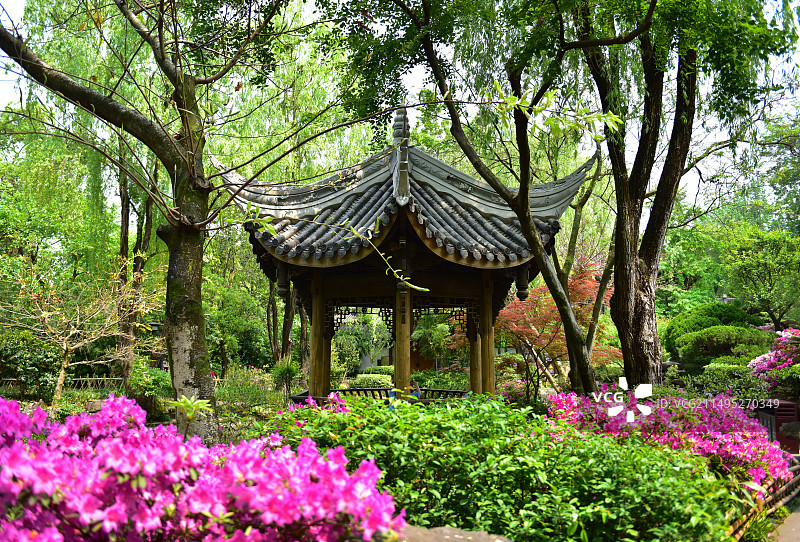 四川省成都市武侯区武侯祠博物馆图片素材