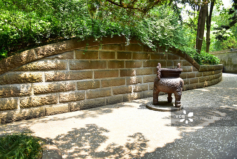 四川省成都市武侯区武侯祠博物馆图片素材