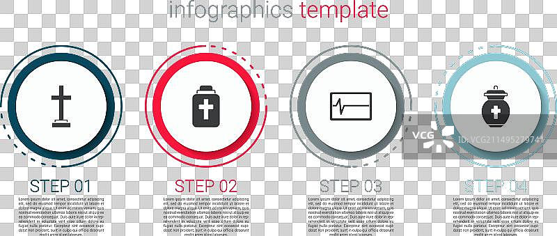 带十字架葬礼瓮的坟墓素材图片素材