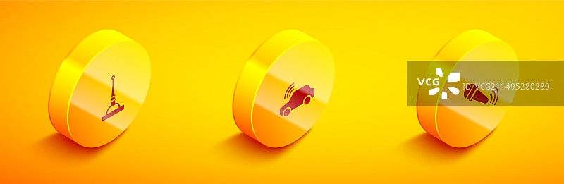 2.5D智能汽车天线系统合集图片素材