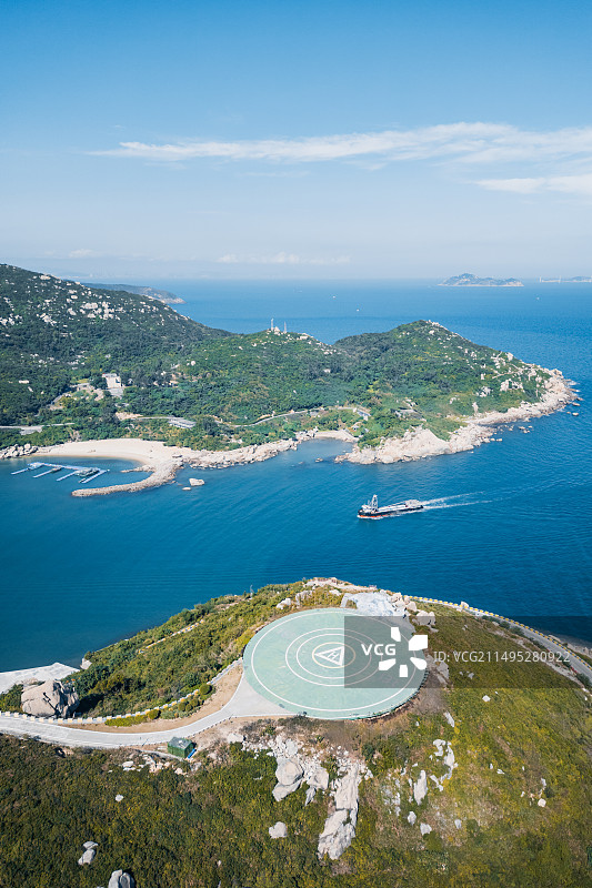 广东珠海东澳岛图片素材