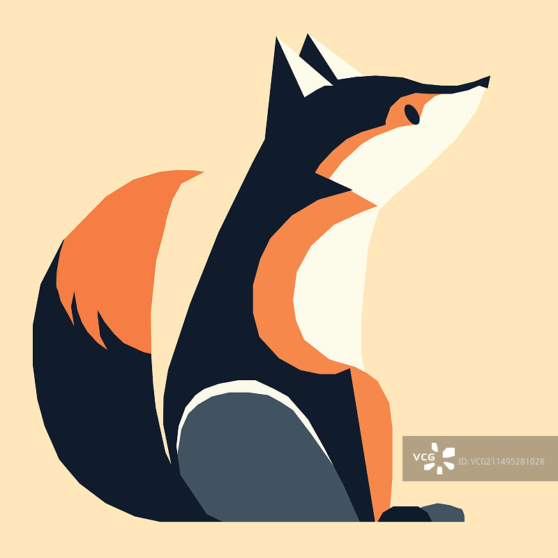 插画-狐狸图片素材