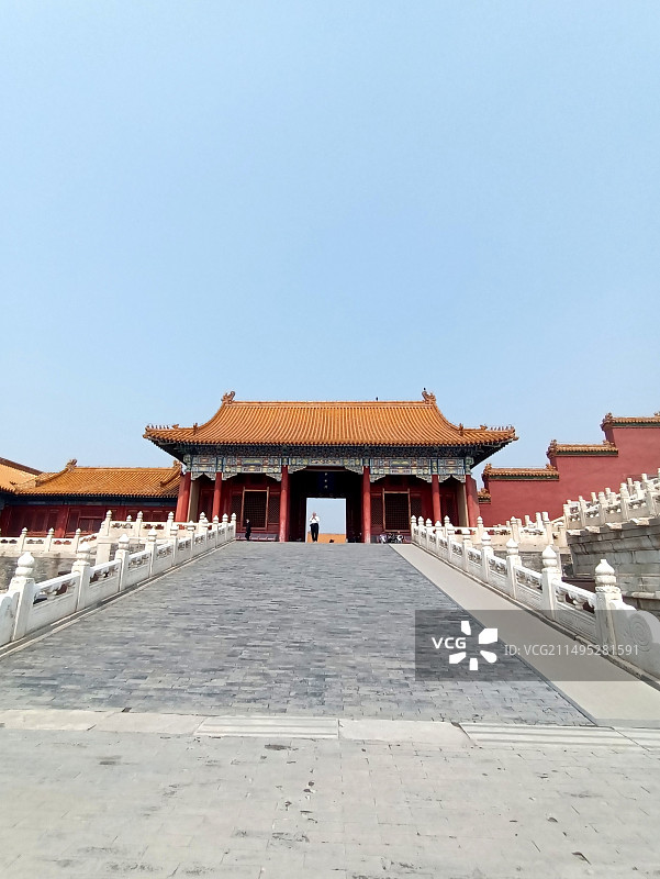 清朝宫殿图片素材