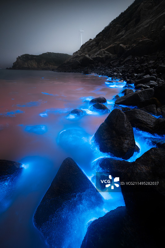 蓝色幽梦图片素材