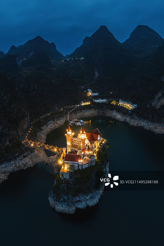 贵州·神秘城堡图片素材