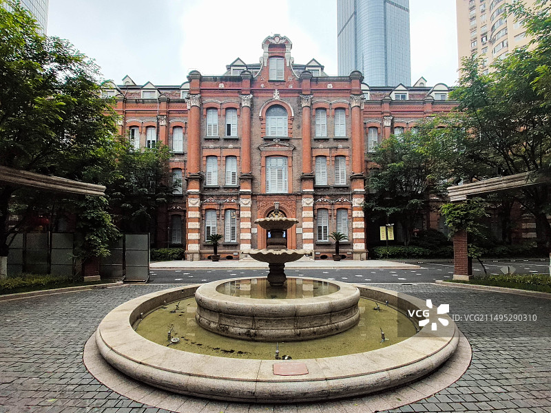 上海徐家汇源景区图片素材