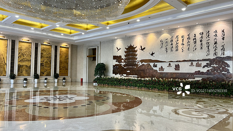 武汉市规划展示馆图片素材