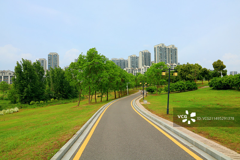 武汉黄家湖生态湿地公园图片素材