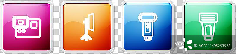 线条、极限运动相机、演播室灯泡图片素材