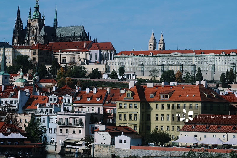 爱在布拉格图片素材