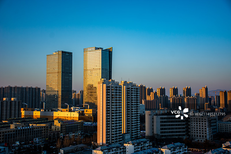 秦皇岛城市风光图片素材