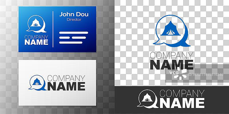 马戏团帐篷标志图标，白色背景上图片素材