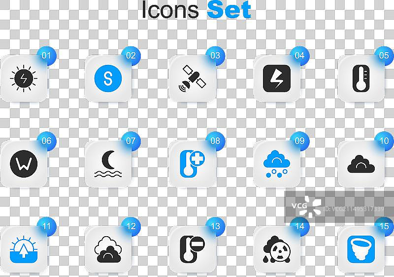 酸雨放射性云夜雾素材合集图片素材