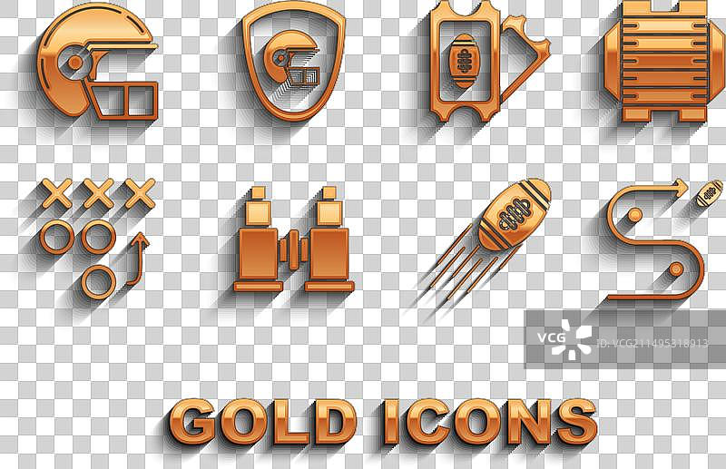 双筒望远镜，美式橄榄球场规划图片素材