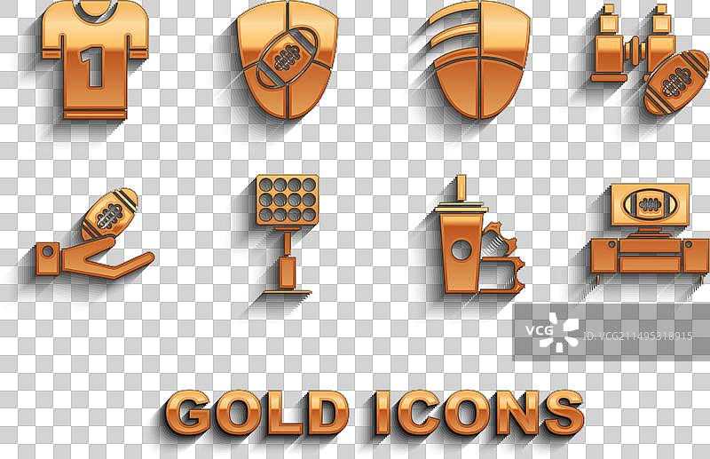 电视节目中明亮的体育场灯光图片素材