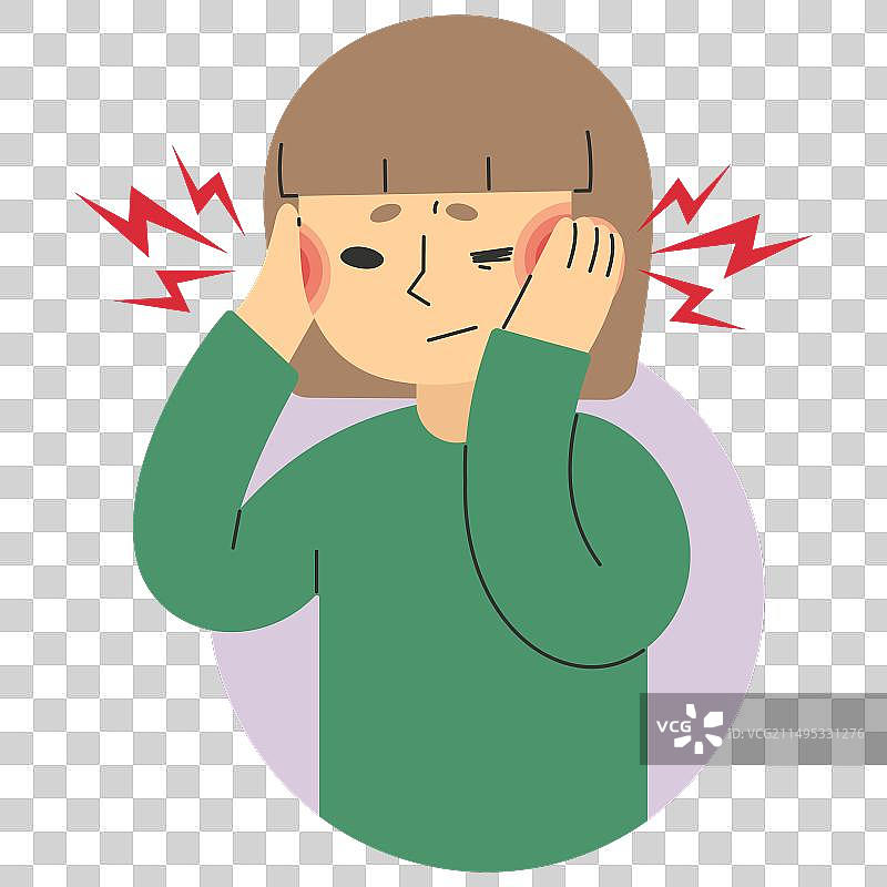 耳痛8图片素材