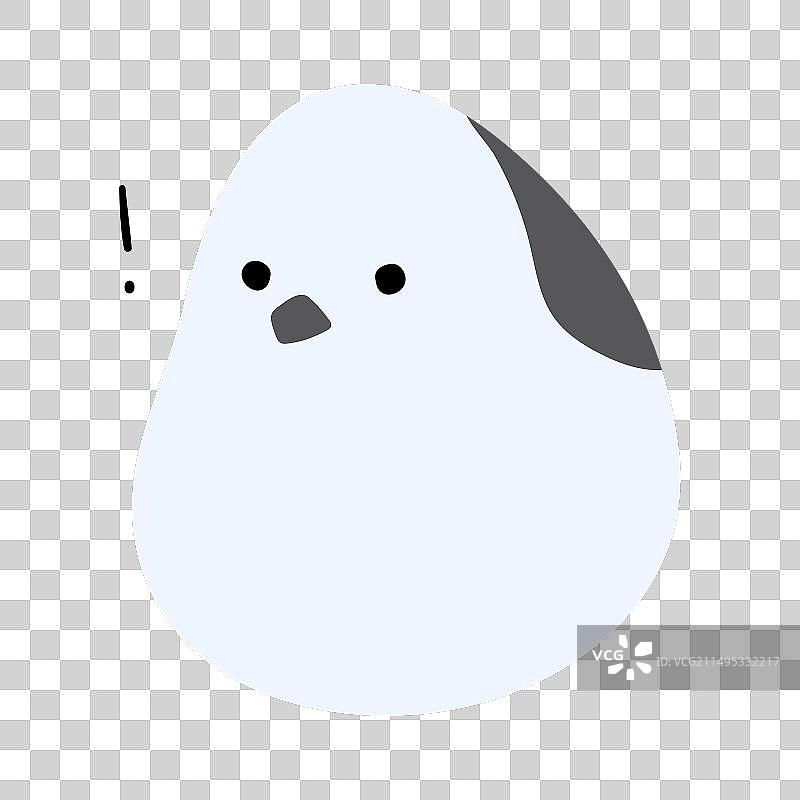 单只长尾山雀10图片素材