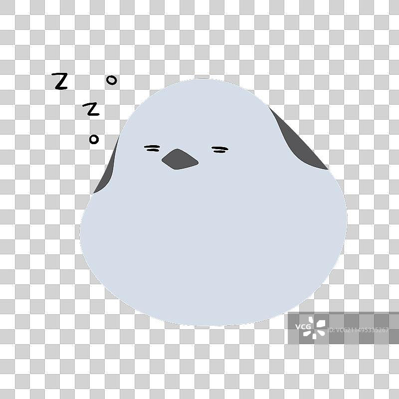 长尾山雀图片素材