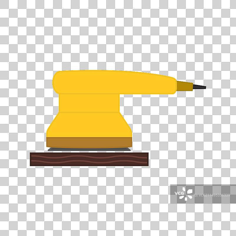 电动砂光机图标图片素材