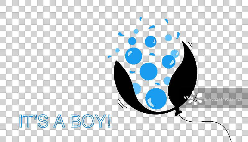 气球男人图片素材