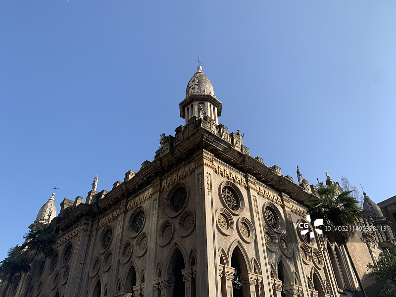 武汉古德寺图片素材