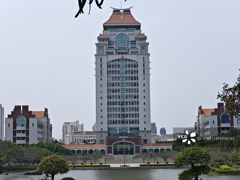 厦门大学图片素材
