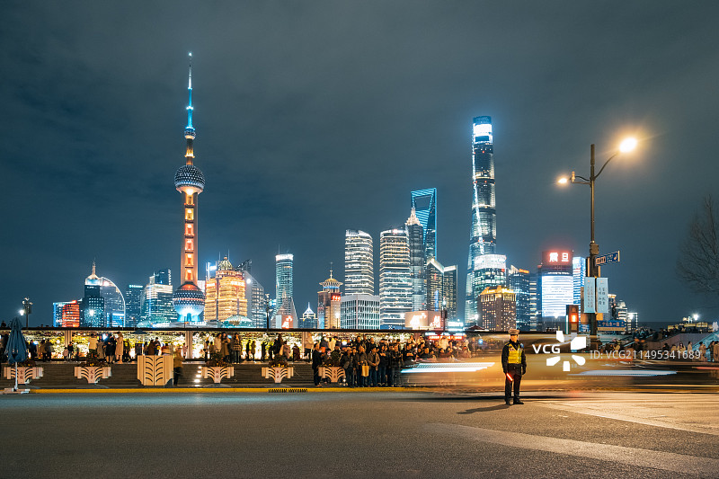 沪城之下图片素材