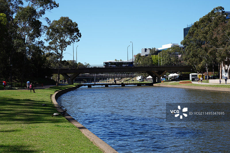 帕拉玛塔河图片素材