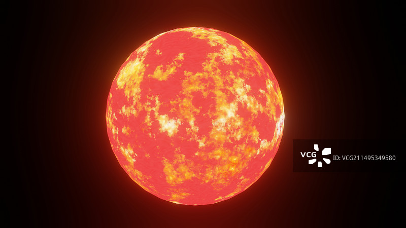 太阳特写图片素材