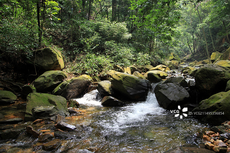 肇庆鼎湖山风光图片素材