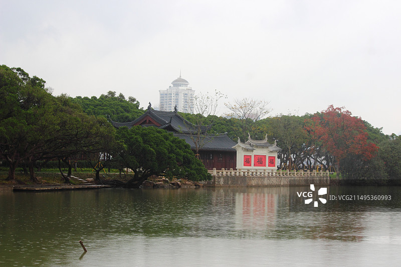浙江省温州市江心屿图片素材