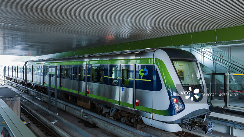 台湾台中捷运图片素材