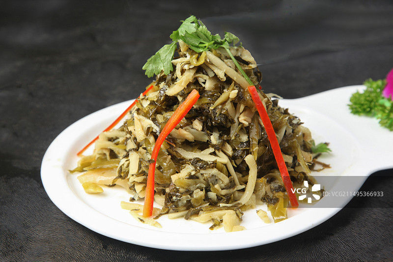 中餐美食-凉拌什锦菜图片素材