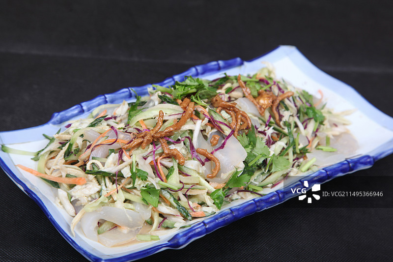 中餐美食-凉拌什锦菜图片素材