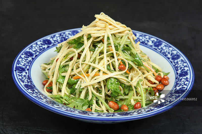 中餐美食-凉拌什锦菜图片素材