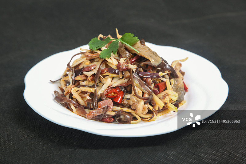 中餐美食-凉拌什锦菜图片素材