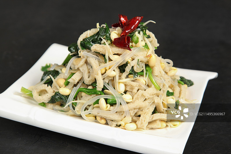 中餐美食-凉拌什锦菜图片素材