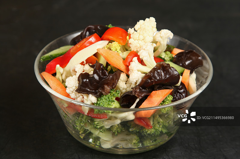 中餐美食-凉拌什锦菜图片素材