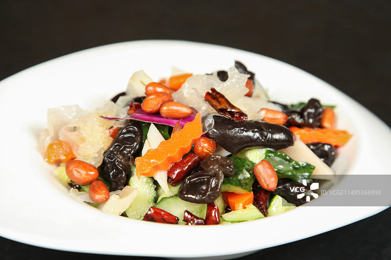 中餐美食-凉拌什锦菜图片素材