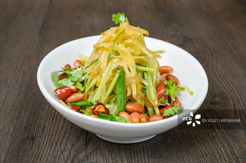 中餐美食-凉拌什锦菜图片素材