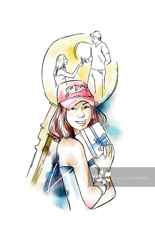 房产钥匙图片素材