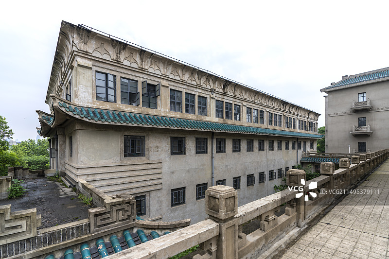 武汉大学 理学院图片素材