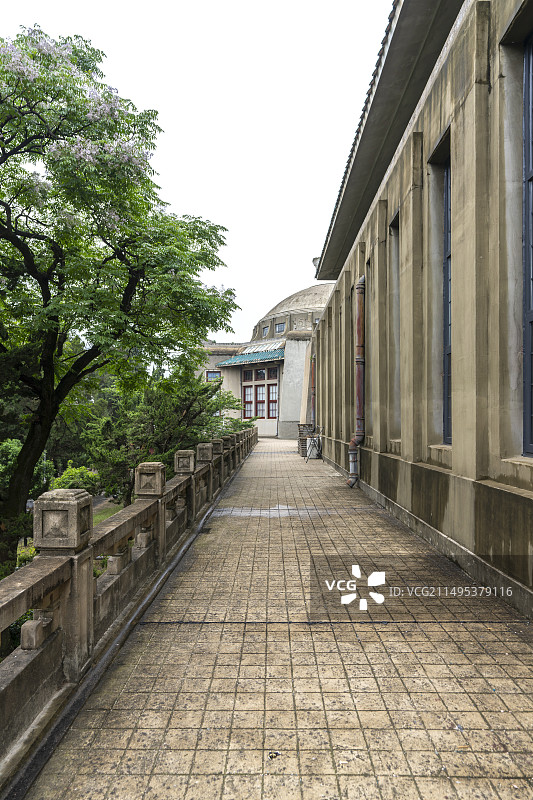 武汉大学 理学院图片素材