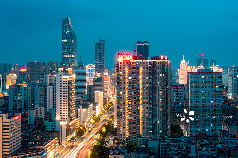 北京路和恒隆图片素材