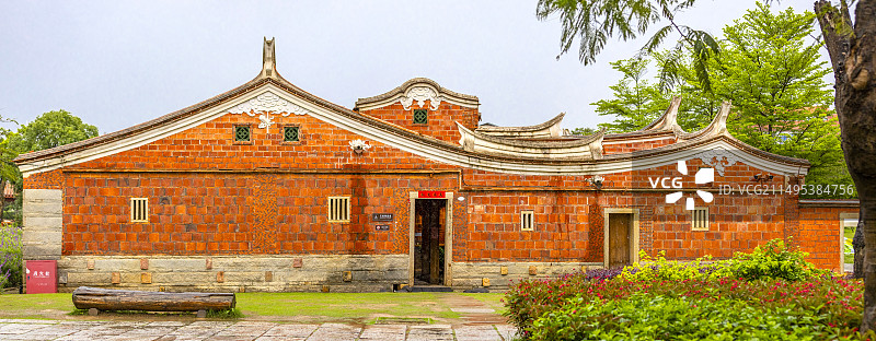 泉州梧林闽南古厝建筑图片素材
