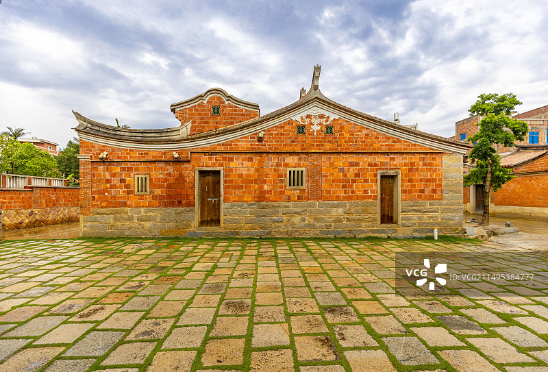 泉州梧林闽南古厝建筑图片素材