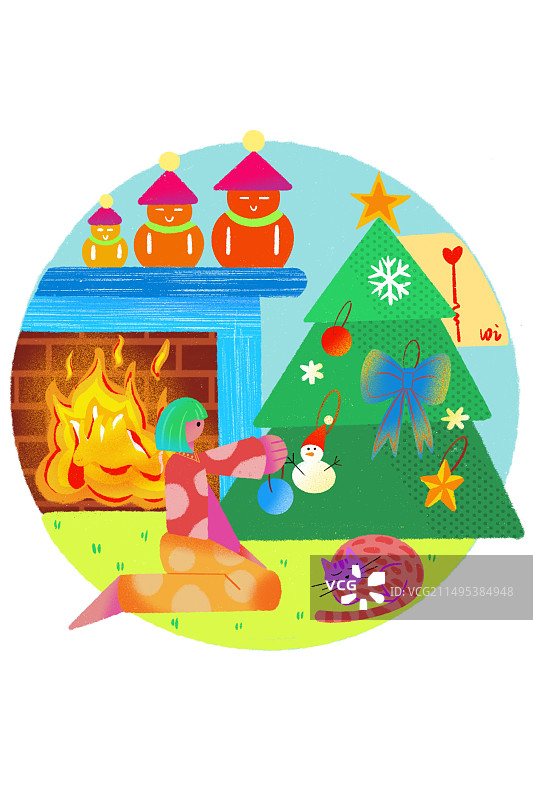 圣诞节快乐图片素材