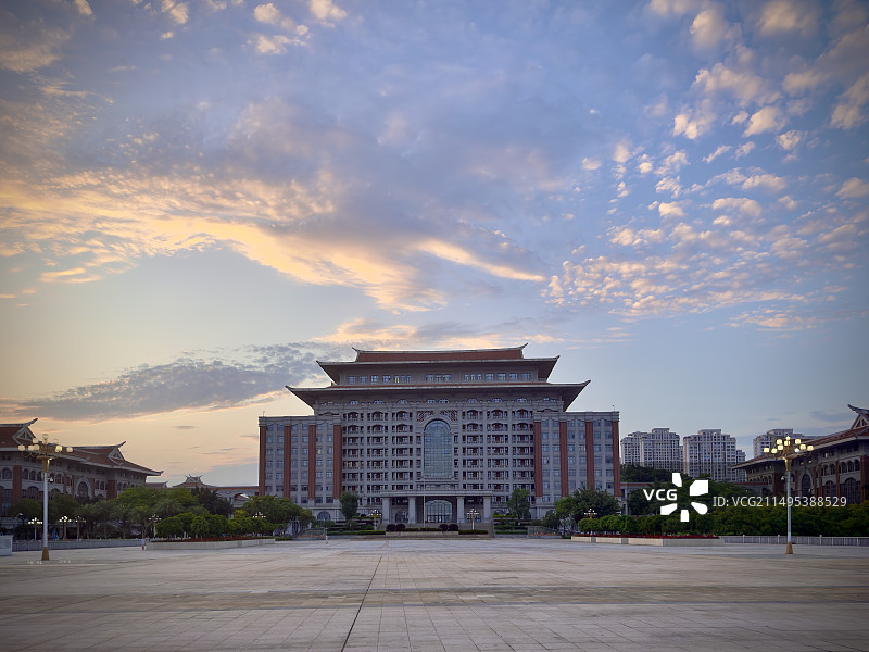 厦门集美区行政服务中心图片素材