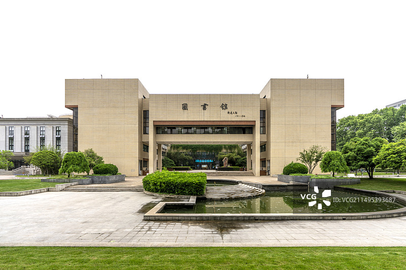 华中科技大学 校园图片素材